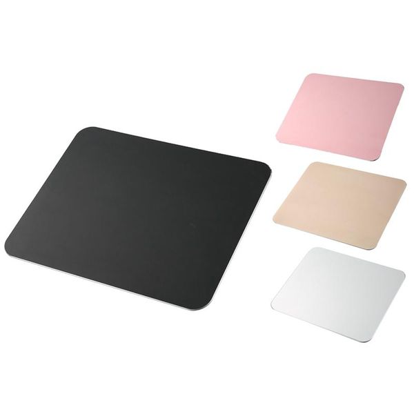 

mouse pads & wrist rests aluminum alloy pad durable office non-slip