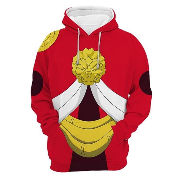 

men's hoodies & sweatshirts that time i got reincarnated as a slime benimaru cosplay costume men hoodie sweatshirt casual streetwear p, Black