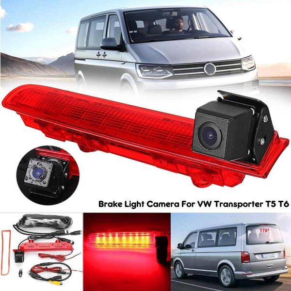 

cameras car led brake light reversing backup rear view camera waterproof night vision reverse