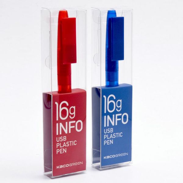 

gel pens kaco multifunctional pen with 16g usb flash drive writing record and data storage 2 in 1 black ink 0.5mm