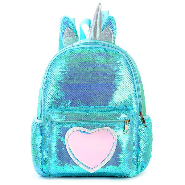 

2021 new kids children girls unicorn messenger bag gift cc6h