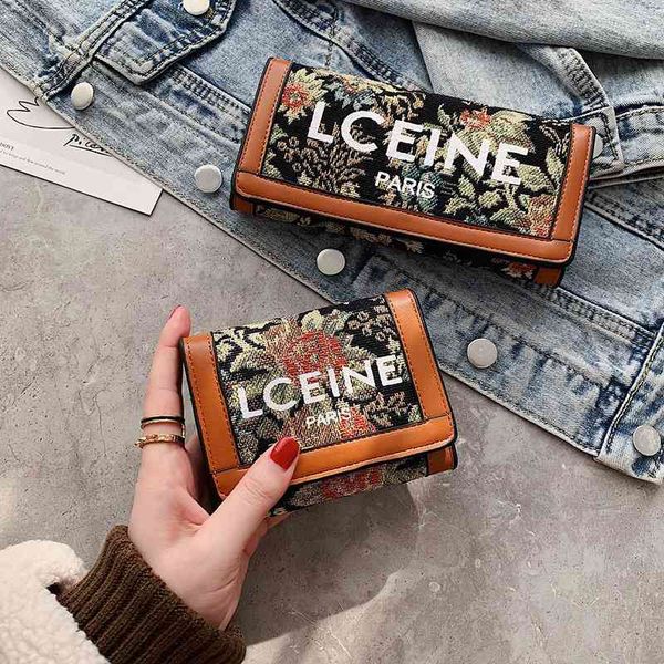 

new fashion printed tote bag denim canvas trendy letter one shoulder portable straddle bag female, Red;black