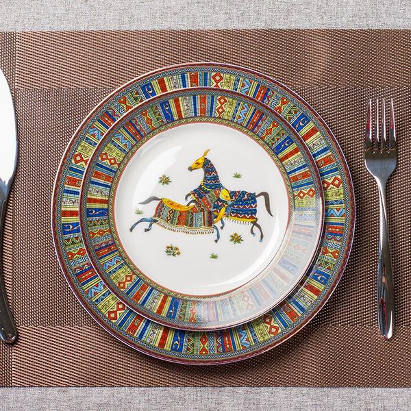 

dishes & plates jingdezhen plate amp; porcelain cutlery set