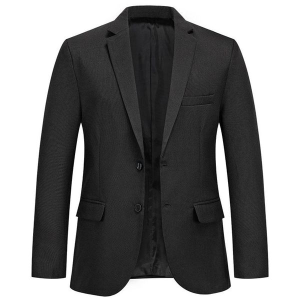 

men's suits & blazers spring men slim fit solid color fashion dress autumn casual small and jackets, White;black