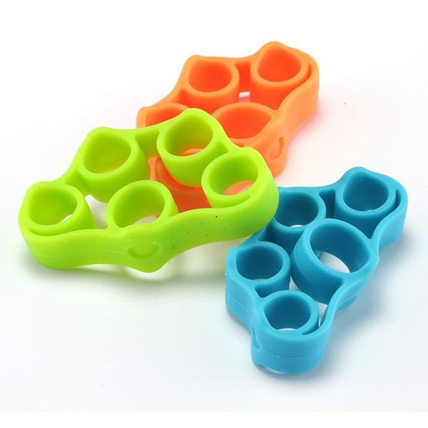 

hand grips finger resistance bands gripper silicone expander trainer fitness exerciser