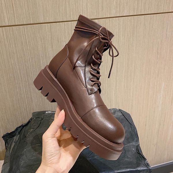 

fashion ankle boots women flat winter shoes women zipper warm office lady footwear size 34-43, Black