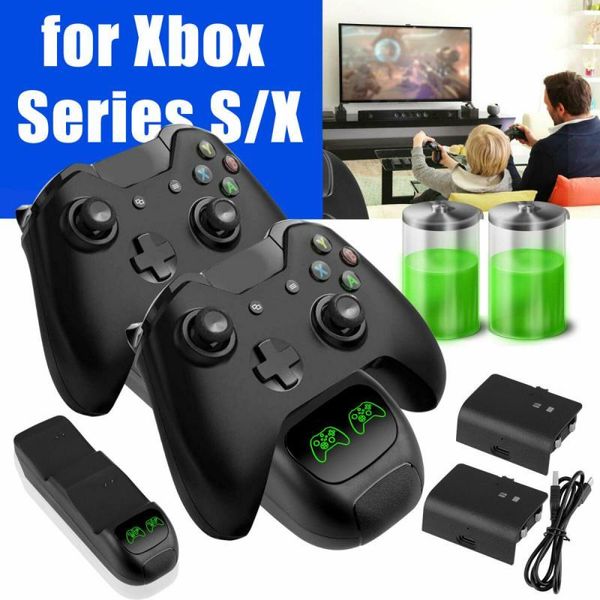 

control for x box xbox one x s controller stand gamepad battery charger charging dock portable accessories support remote charge