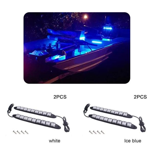 

car headlights boat led navigation lights deck stern courtesy light waterproof yacht vessel auto parts accessories