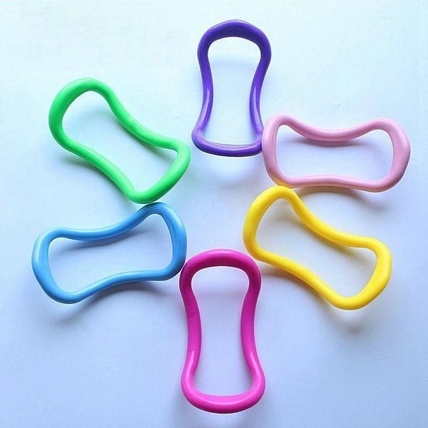 

resistance bands yoga ring magic open shoulder thin back fascia stretching massager lacing pilates fitness equipment accessories