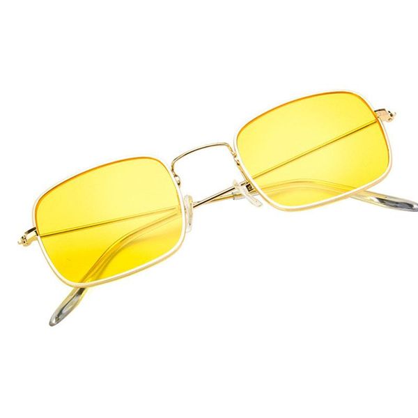 

sunglasses square women 2021 shape for and men sunglass retro brand designer fashion glasses vintage g162, White;black