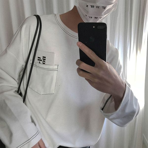 

2021 new men's fashion long sleeves coats solid color cotton casual hip hop style hoodies sweatshirts white/black/grey pullovers rvfw