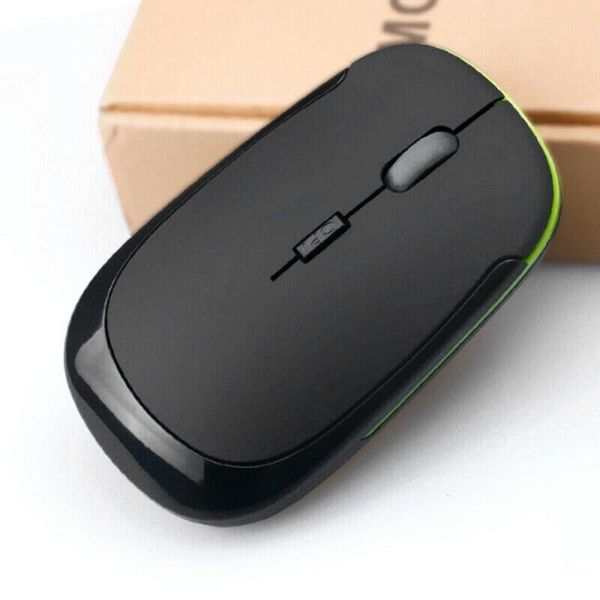 

mice draadloze muis computer pc mause oplaadbare ergonomische 2.4ghz usb optische muizen for lapthin wireless mouse