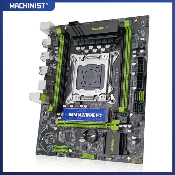 

motherboards machinist x79 deskmotherboard lga 2011 support ddr3 reg ecc ram intel xeon e5 v1&v2 processor v2.82h