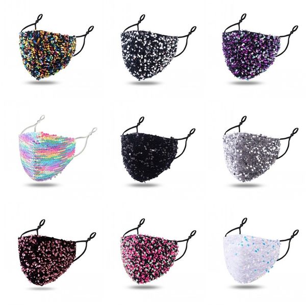 

women fashion antidust mascherine respirable mouth mask foldable protective masks earloop soft thickening in stock 3 8qy g2