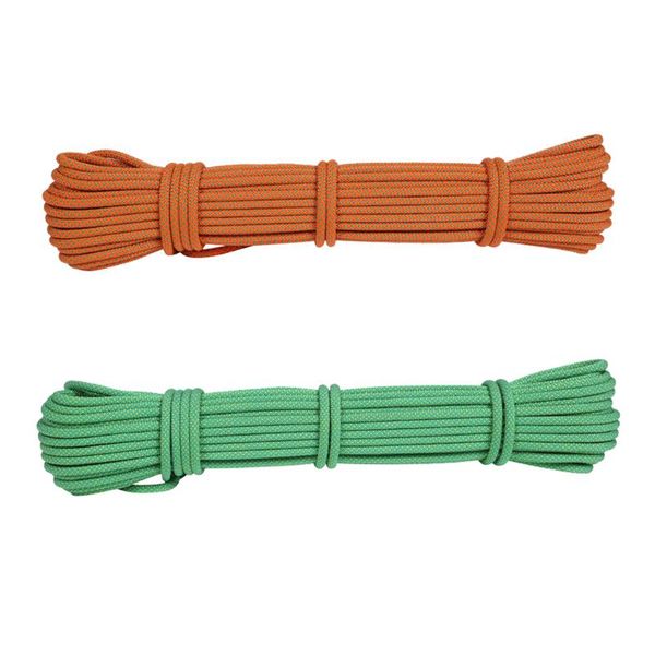 

outdoor gadgets climbing rope non-slip survival flexible portable cord for activity parachute hiking clothesline