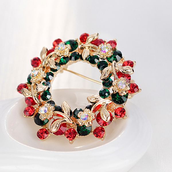 

lovely christmas jewelry diamond pins christmas-brooches corsage christmas-boots hat tree collar snowman gifts sleigh bell christmas-decorat, Gray