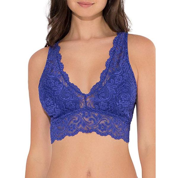 

women's lace unlined underwire push up bra full lace brassiere underwear bras lingerie intimates bralette women, Red;black