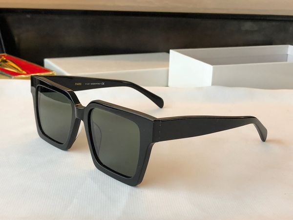 

summer sunglasses for men women 4s489 style anti-ultraviolet retro plate full frame fashion eyeglasses random box, White;black