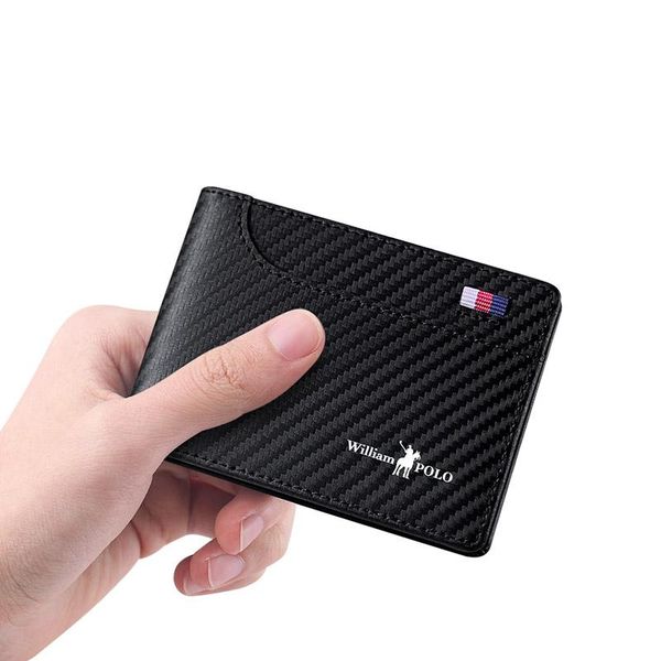 

card holders men's real leather bag fashion mini driver's license seat leisure multifunctional wallet, Brown;gray