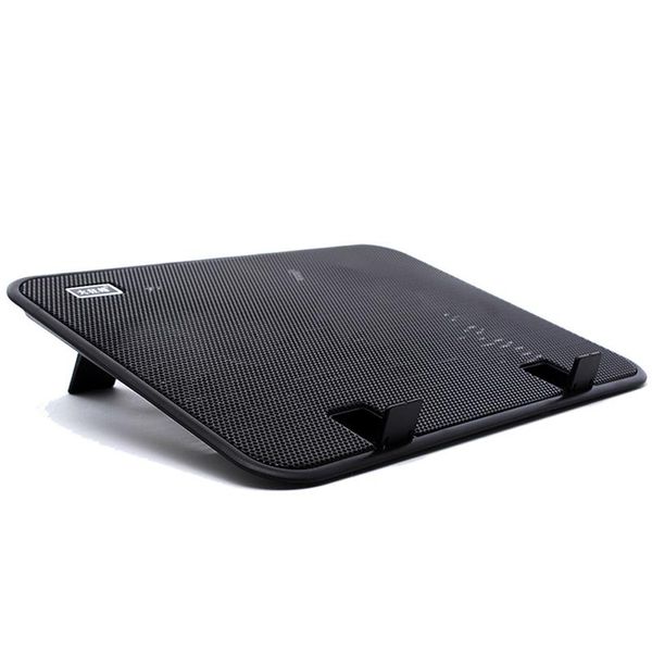 

lapcooling pads 14 inch notebook cooler 5v usb external pad slim stand high speed silent fan metal panel 4 colors