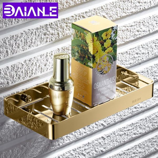 

soap dishes baianle bathroom stainless steel dish wall mount toilet square lengthened bath products storage rack