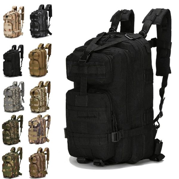 

30l tactical backpack men camouflage sport bags women hiking camping hunting travelling trekking rucksacks