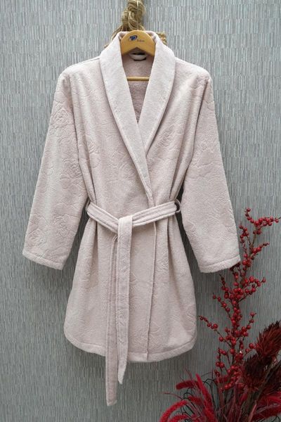 

towel fedora 3 piece single bathrobe set soft elegant lilac bs-fedora-3