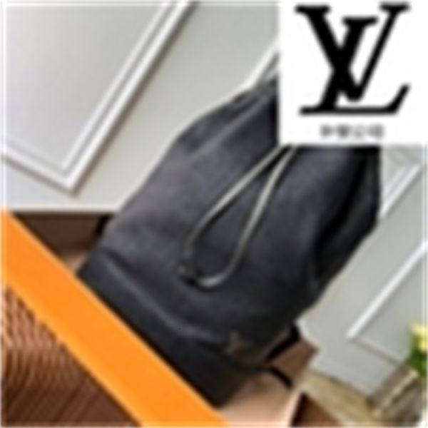 

m55171 simple lychee drawstring backpack men fashion backpacks business tote messenger bags softsided luggage rolling bag