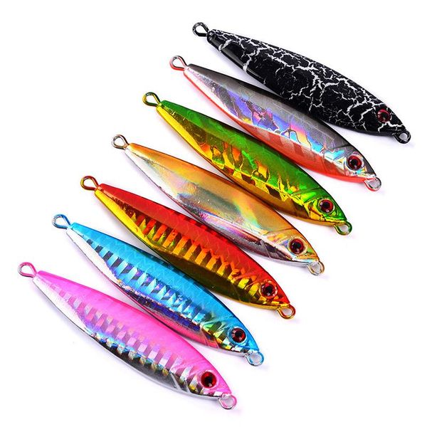 

fishing hooks simulation lure bait metal 21g 6.5cm artificial accessories tool for lake sea ys-buy
