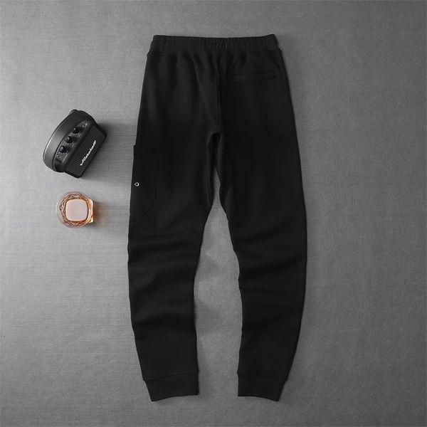 

2022 fw high-quality fashion sports pant mens womens designer branded sweatpants joggers casual streetwear trousers clothes cotton pants bru, Black