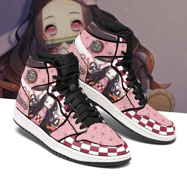 

nezuko sneakers costume demon slayer anime sho