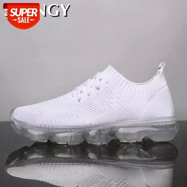 

fashion sneakers for men breathable men shoes casual mesh trend leisure shoes sneaker flat outdoor men's running #9m3s
