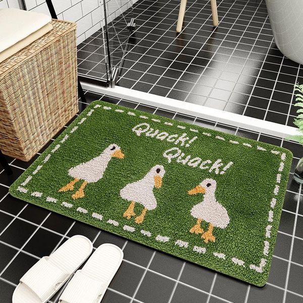 

carpets thicken super soft and fast absorbing bathroom cute floor mats toilet rug home entrance door mat 40x60cm/50x80cm