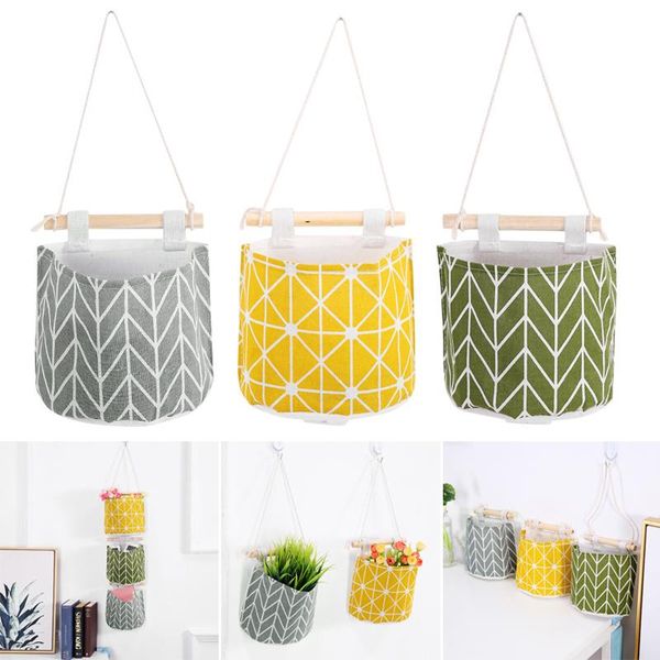 

storage bags wall door bag home organizer hanging toys container decor pockets pouch multifunctional