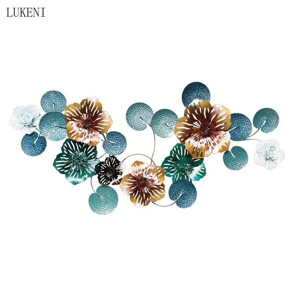

nordic style wall hangings wrought iron three-dimensional porch bedroom wall decoration living room background pendant