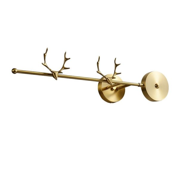 

wall lamp simple retro copper creative decoration el corridor aisle bedside