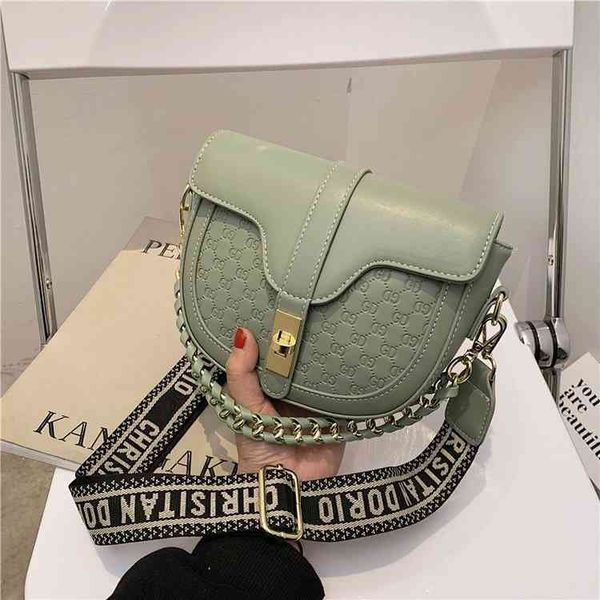 

2022 factory wholesale new summer fashion women's single shoulder messenger handbag