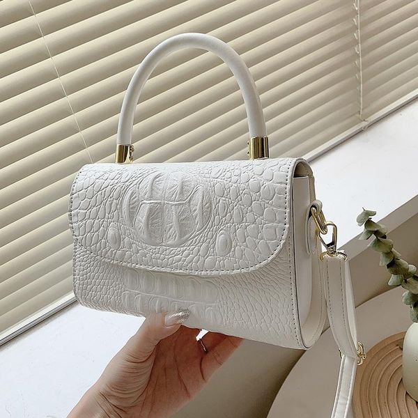 

evening bags 2021 summer style shoulder bag fashion messenger stone pattern female lady solid color pu