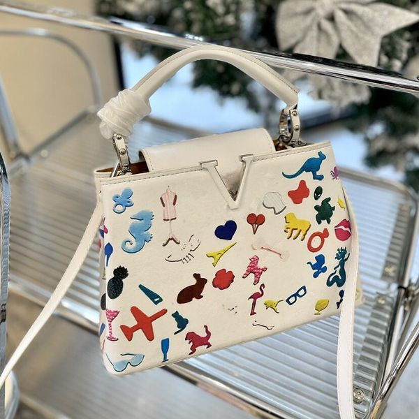 

2022 handle bags designers luxurys handbags purses women totes ladies crossbody shoulder bag capucin senior wallet