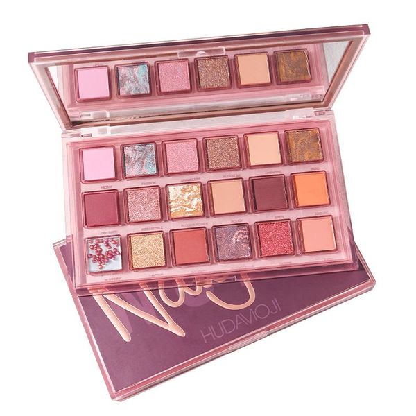 

eye shadow fashion 18 colors eyeshadow pallete matte shimmer powder long-lasting waterproof make up palette maquillage