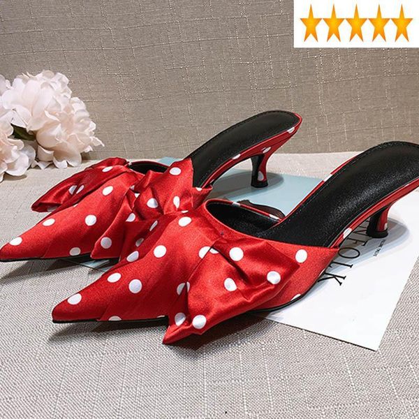 

dress shoes leather womens pointed genuine toe med butterfly-kont thin heels pumps plus size 43, Black