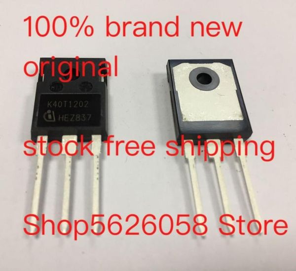 

smart power plugs k40t1202 to-247 100% original 10pcs-100pcs/lot stock