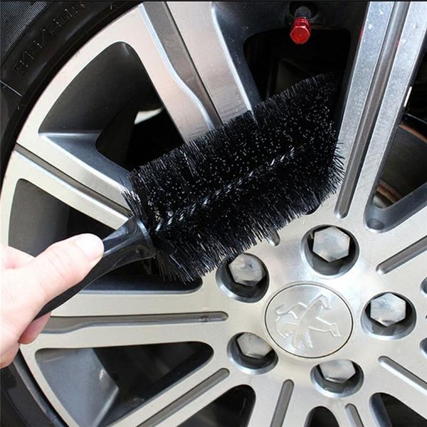 

car sponge vehicle wheel tire rim scrub brush washing hub handle cleaning tool cleaner fits truck motorcycle bike