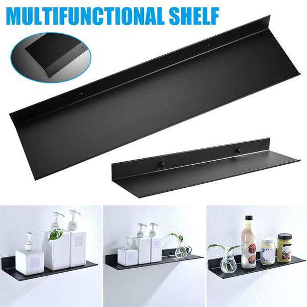 

bathroom shelves kitchen wall shelf shower storage rack accessories rectangle aluminum ac889