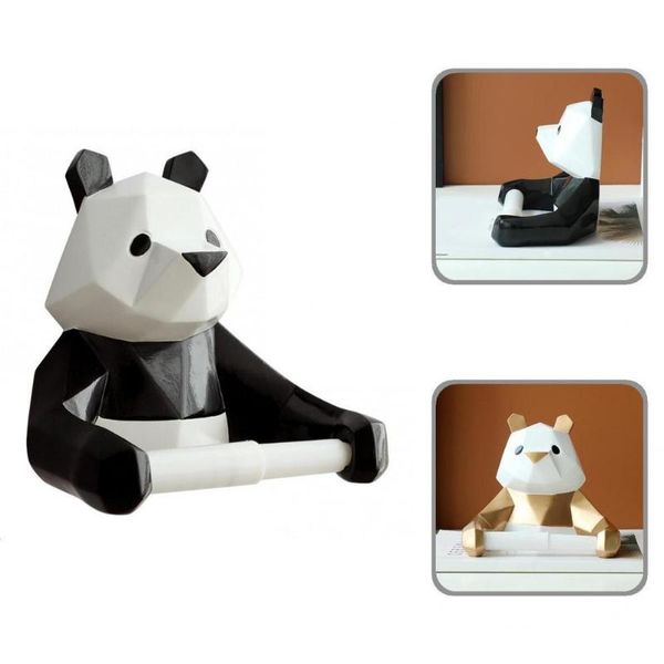 

toilet paper holders resin 1 set cute hanging sturdy tissue holder portable rack easy assemble for home