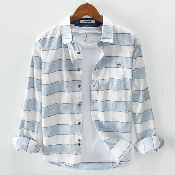 

men's casual shirts spring autumn plus size fashion 100% cotton comfortable plaid long sleeve shirt male vk-122, White;black