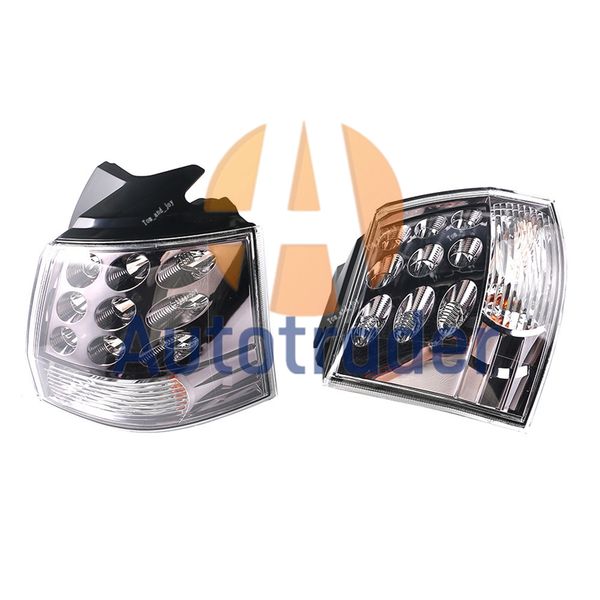 

a pair rear l&r outer brake light taillight 8330a379 8330a380 for 2007-12 mitsubishi outlander xl