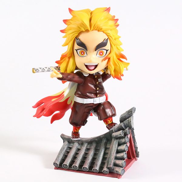 

Demon Slayer Kamado Tanjirou / Rengoku Kyoujurou PVC Figure Model Statue Collection Toy