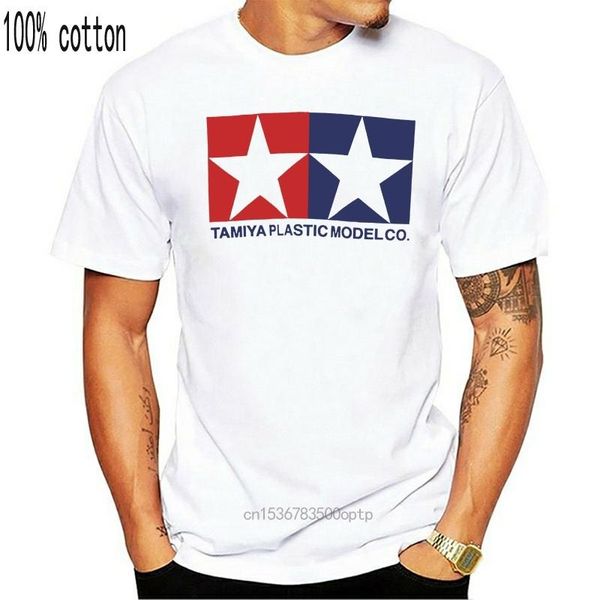 

men's t-shirts camiseta con logo oficial de tamiya, camisa blanca, japÃ³n, White;black