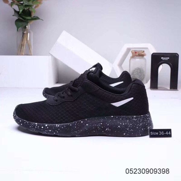 

mens tanjun 3 running shoes 3.0 women lightweight sneakers classic walking trainers size 36-45, Black